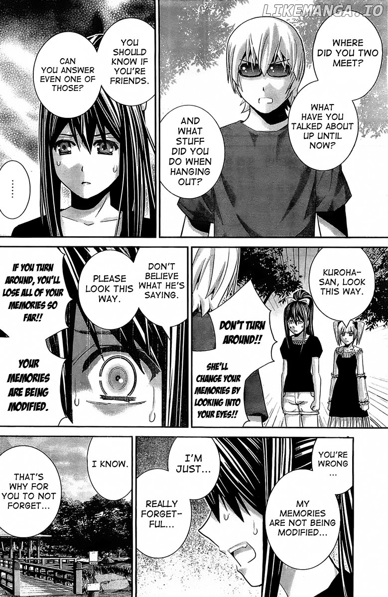 Gokukoku no Brynhildr Chapter 36 - page 12