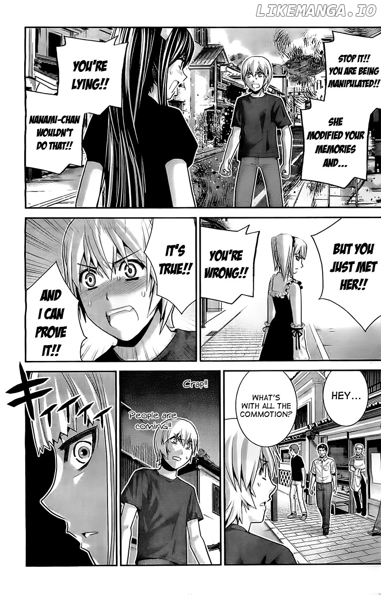 Gokukoku no Brynhildr Chapter 36 - page 3
