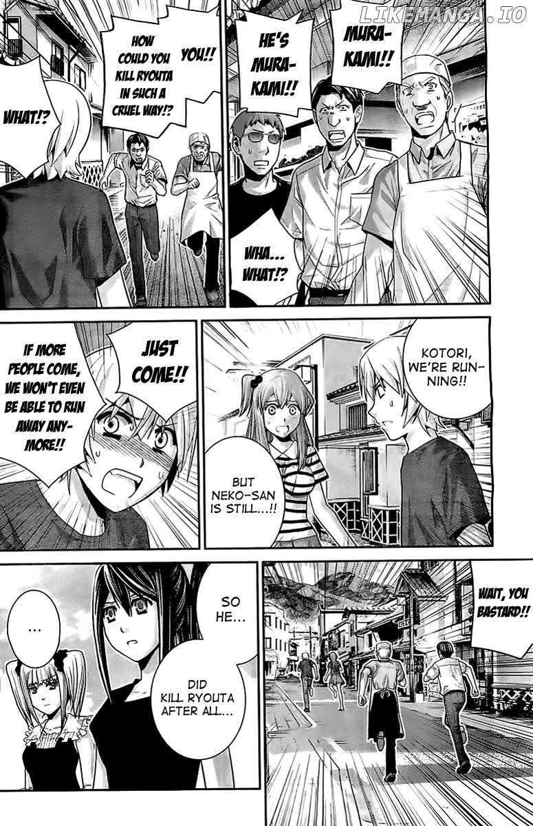 Gokukoku no Brynhildr Chapter 36 - page 4