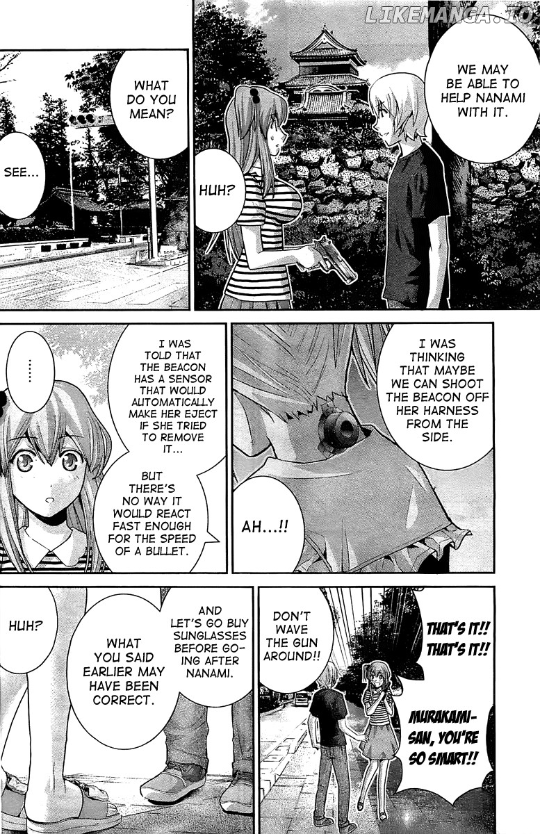 Gokukoku no Brynhildr Chapter 36 - page 6