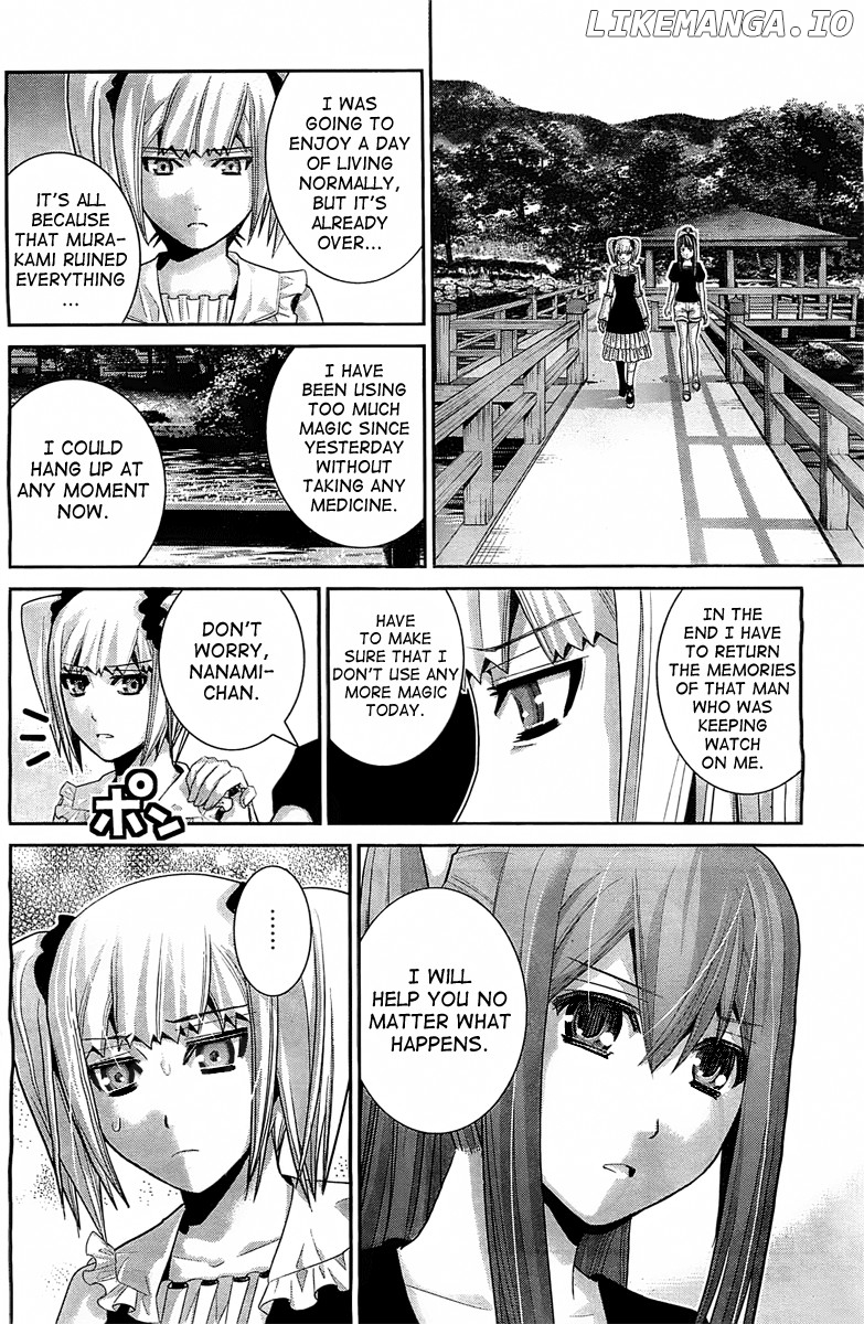 Gokukoku no Brynhildr Chapter 36 - page 8