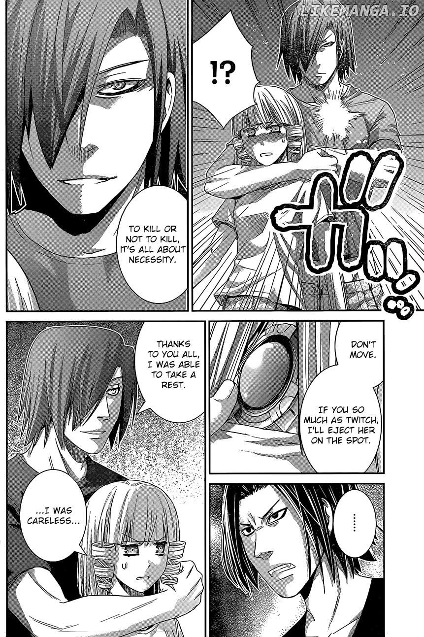 Gokukoku no Brynhildr Chapter 135 - page 12