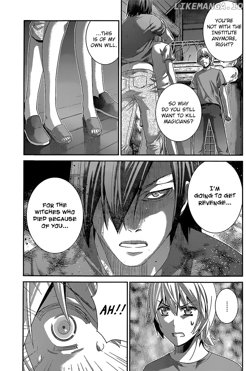 Gokukoku no Brynhildr Chapter 135 - page 13
