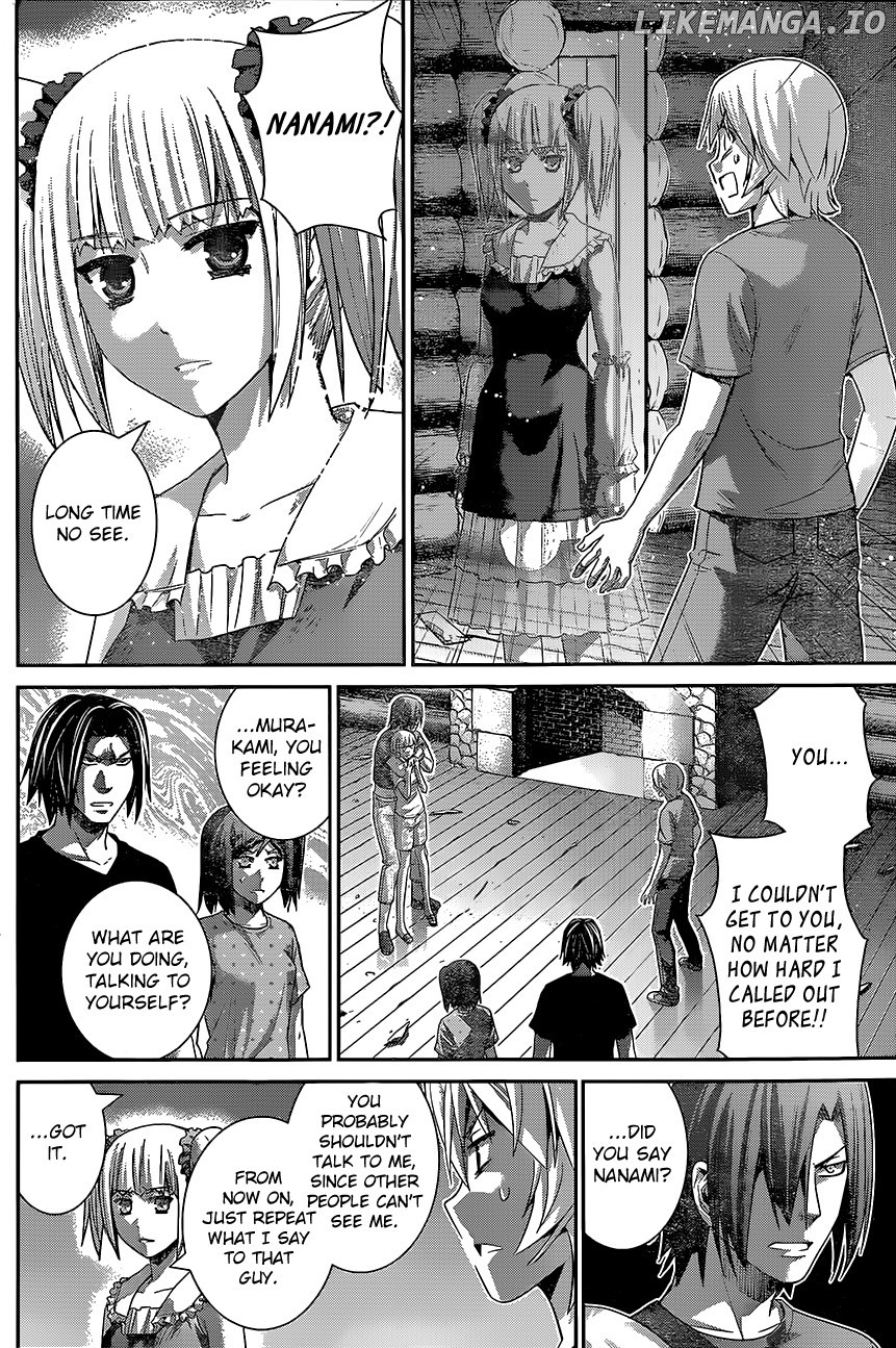 Gokukoku no Brynhildr Chapter 135 - page 14