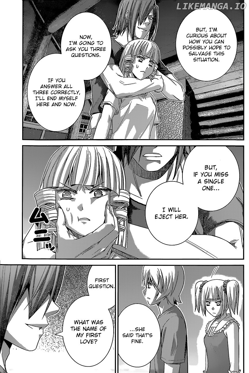 Gokukoku no Brynhildr Chapter 135 - page 17