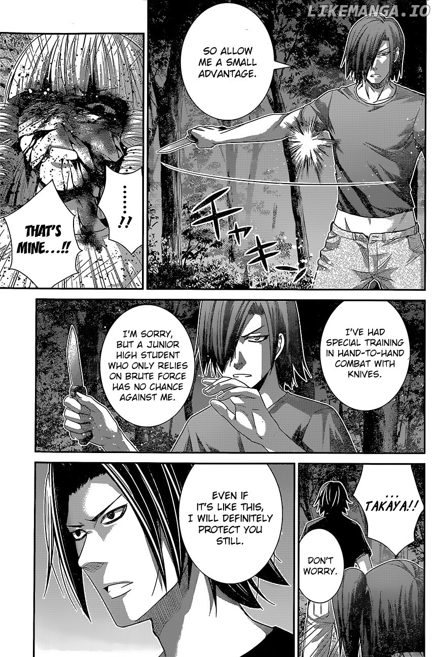 Gokukoku no Brynhildr Chapter 135 - page 3