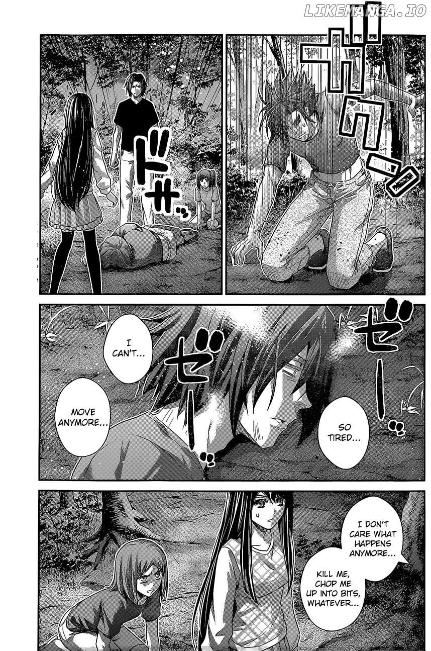 Gokukoku no Brynhildr Chapter 135 - page 5