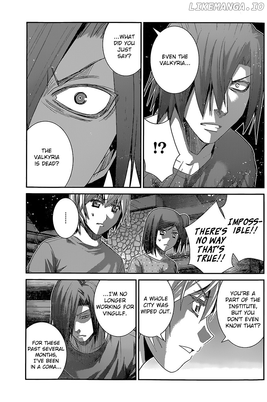Gokukoku no Brynhildr Chapter 135 - page 9