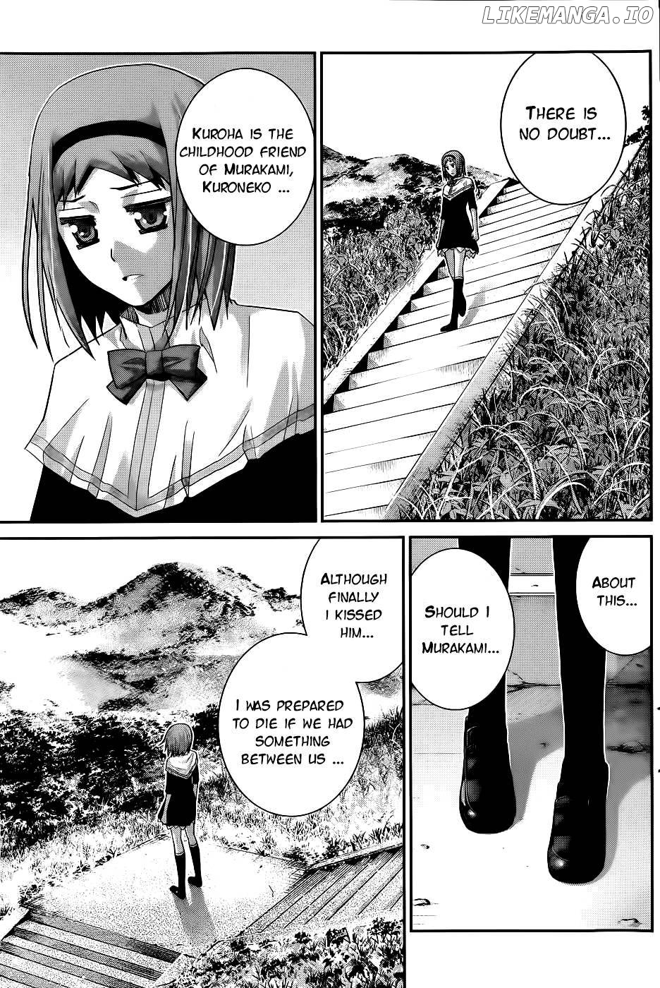 Gokukoku no Brynhildr Chapter 68 - page 14