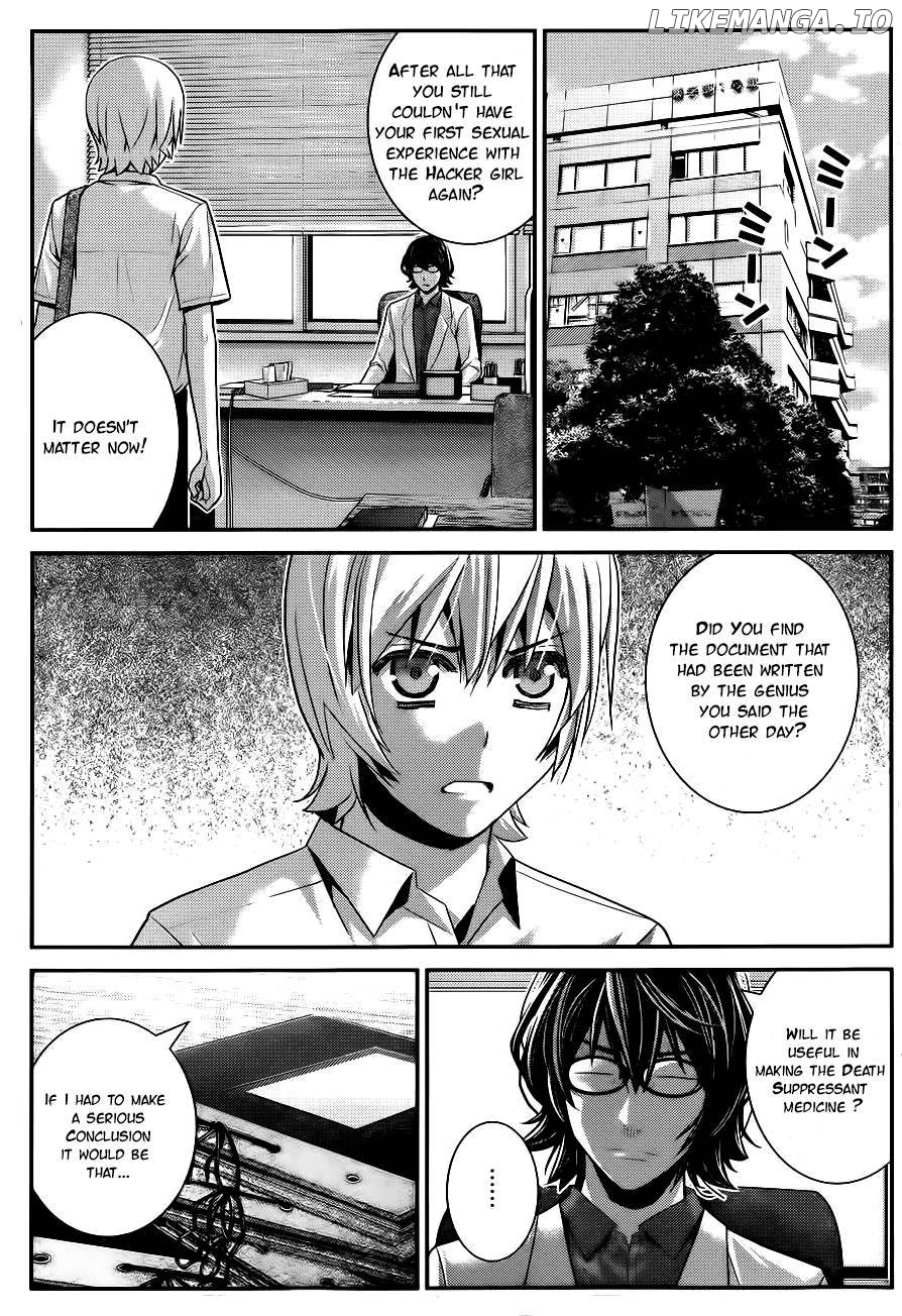 Gokukoku no Brynhildr Chapter 68 - page 16