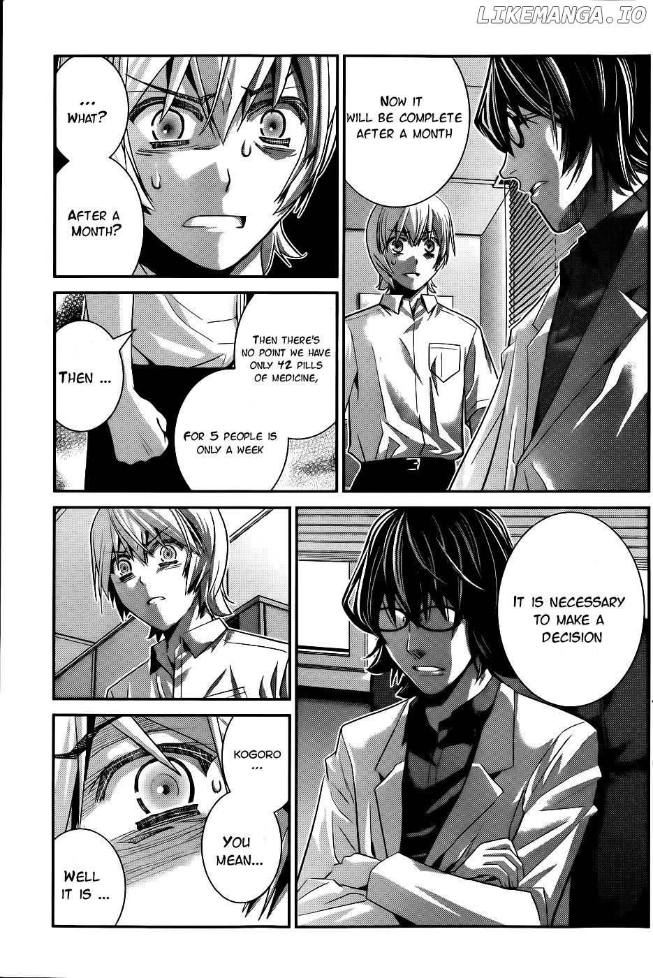 Gokukoku no Brynhildr Chapter 68 - page 18