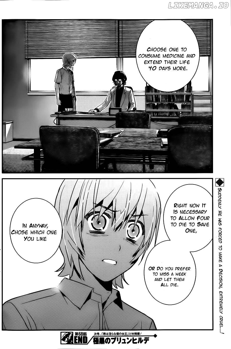 Gokukoku no Brynhildr Chapter 68 - page 19