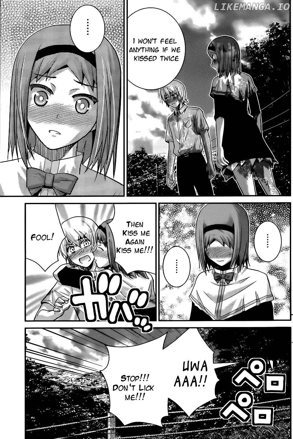 Gokukoku no Brynhildr Chapter 68 - page 6