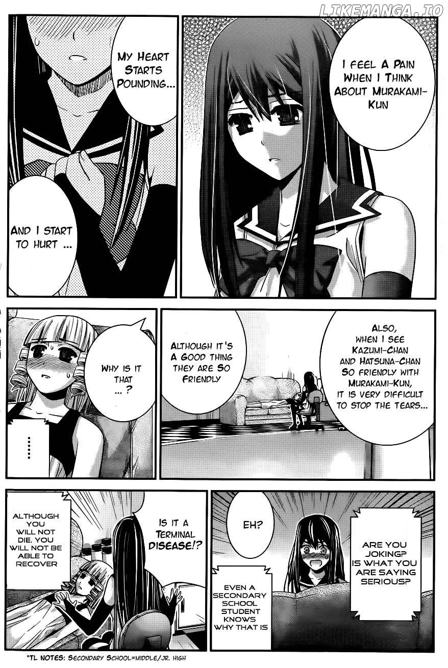Gokukoku no Brynhildr Chapter 68 - page 9
