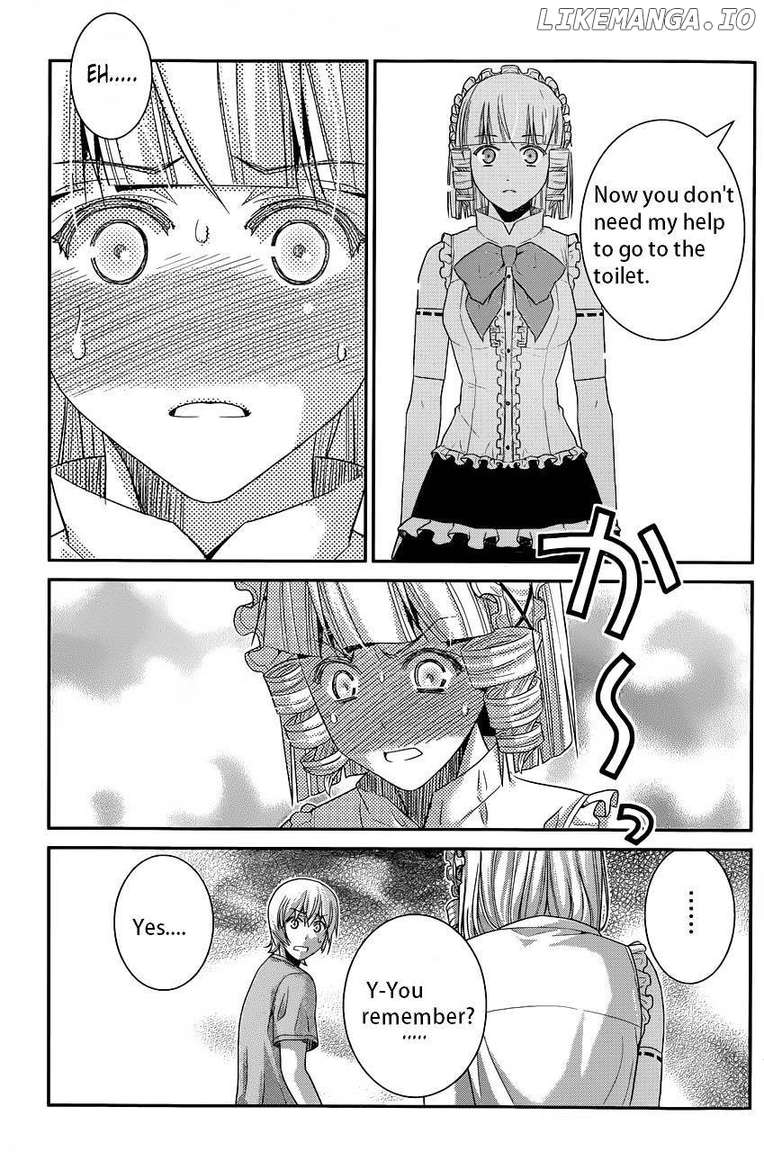Gokukoku no Brynhildr Chapter 106 - page 13