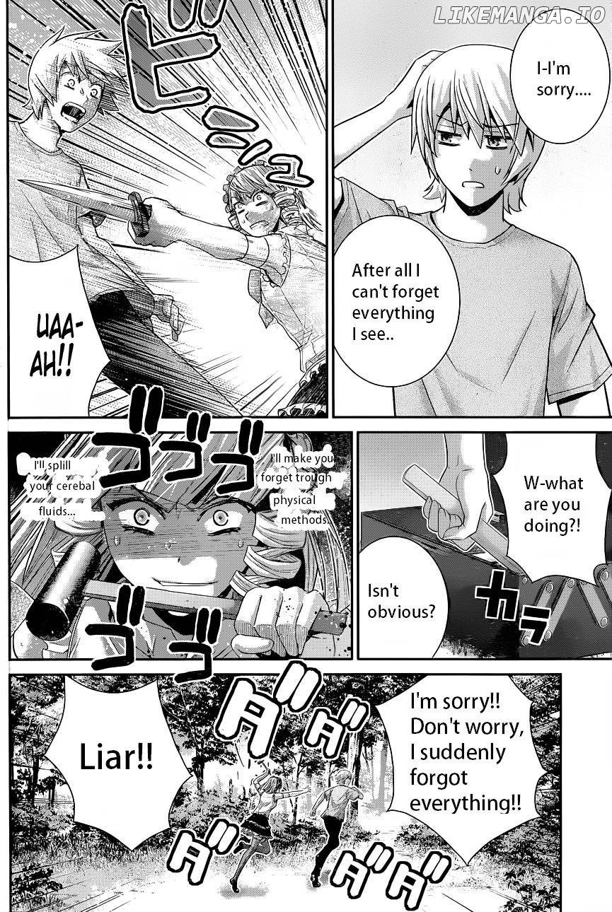 Gokukoku no Brynhildr Chapter 106 - page 14