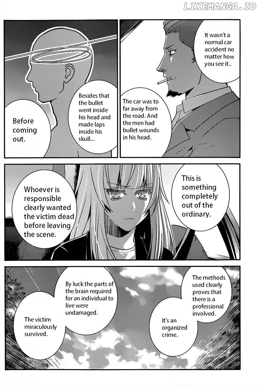 Gokukoku no Brynhildr Chapter 106 - page 16
