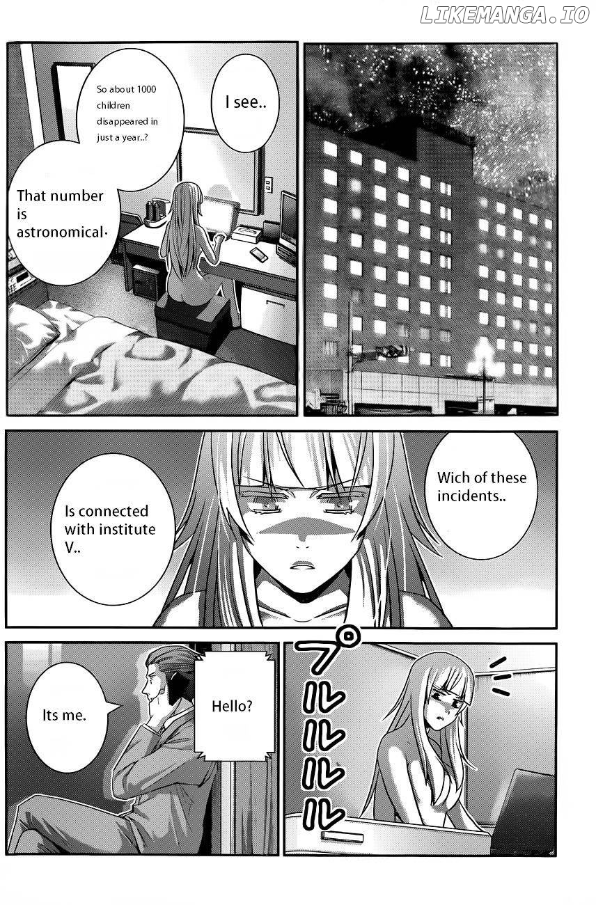 Gokukoku no Brynhildr Chapter 106 - page 2
