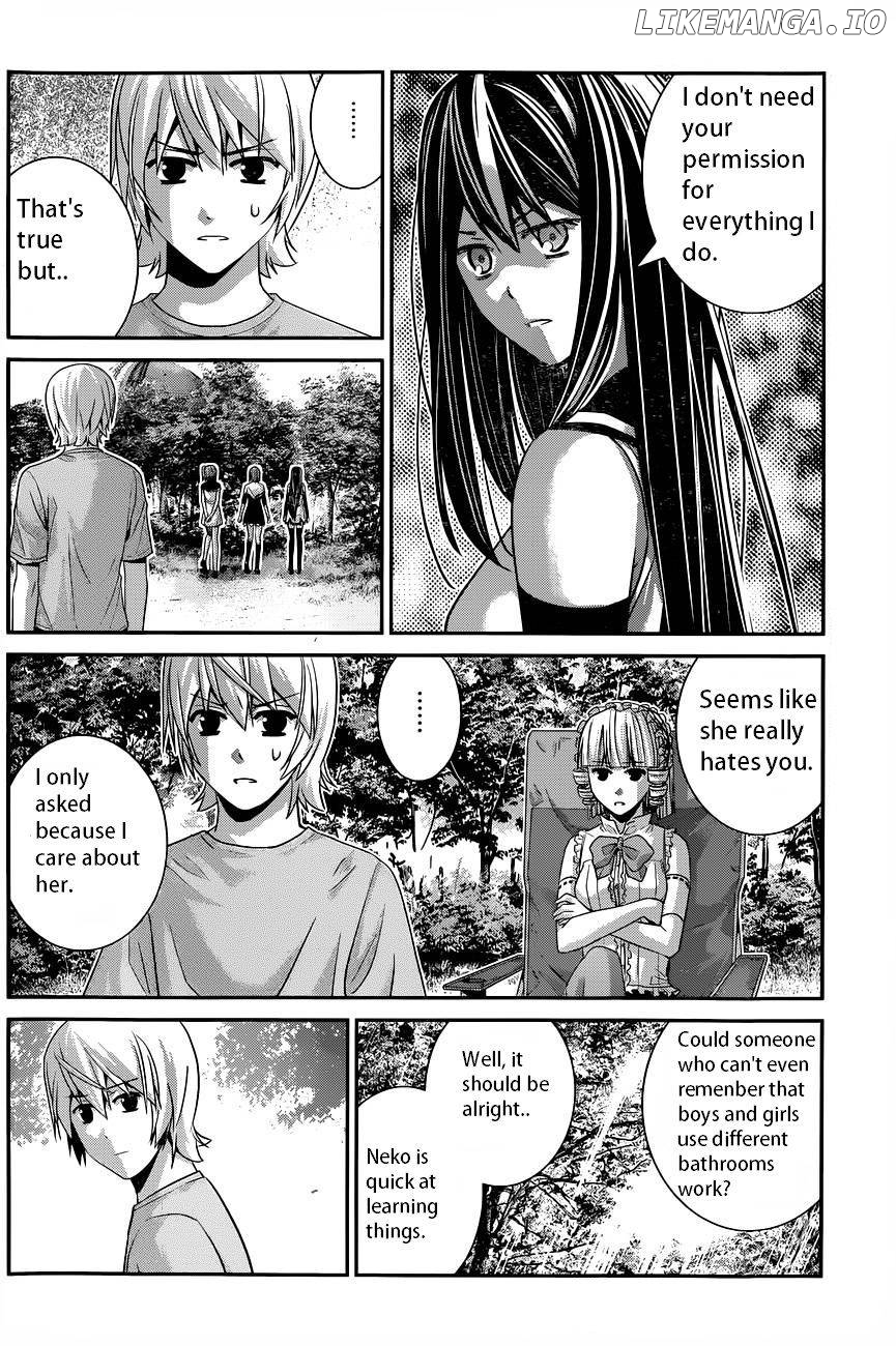 Gokukoku no Brynhildr Chapter 106 - page 8