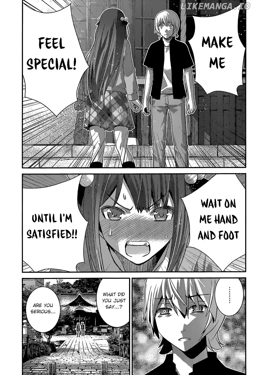 Gokukoku no Brynhildr Chapter 160 - page 10