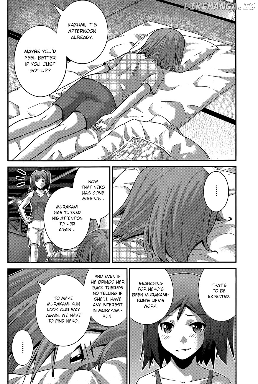 Gokukoku no Brynhildr Chapter 160 - page 11