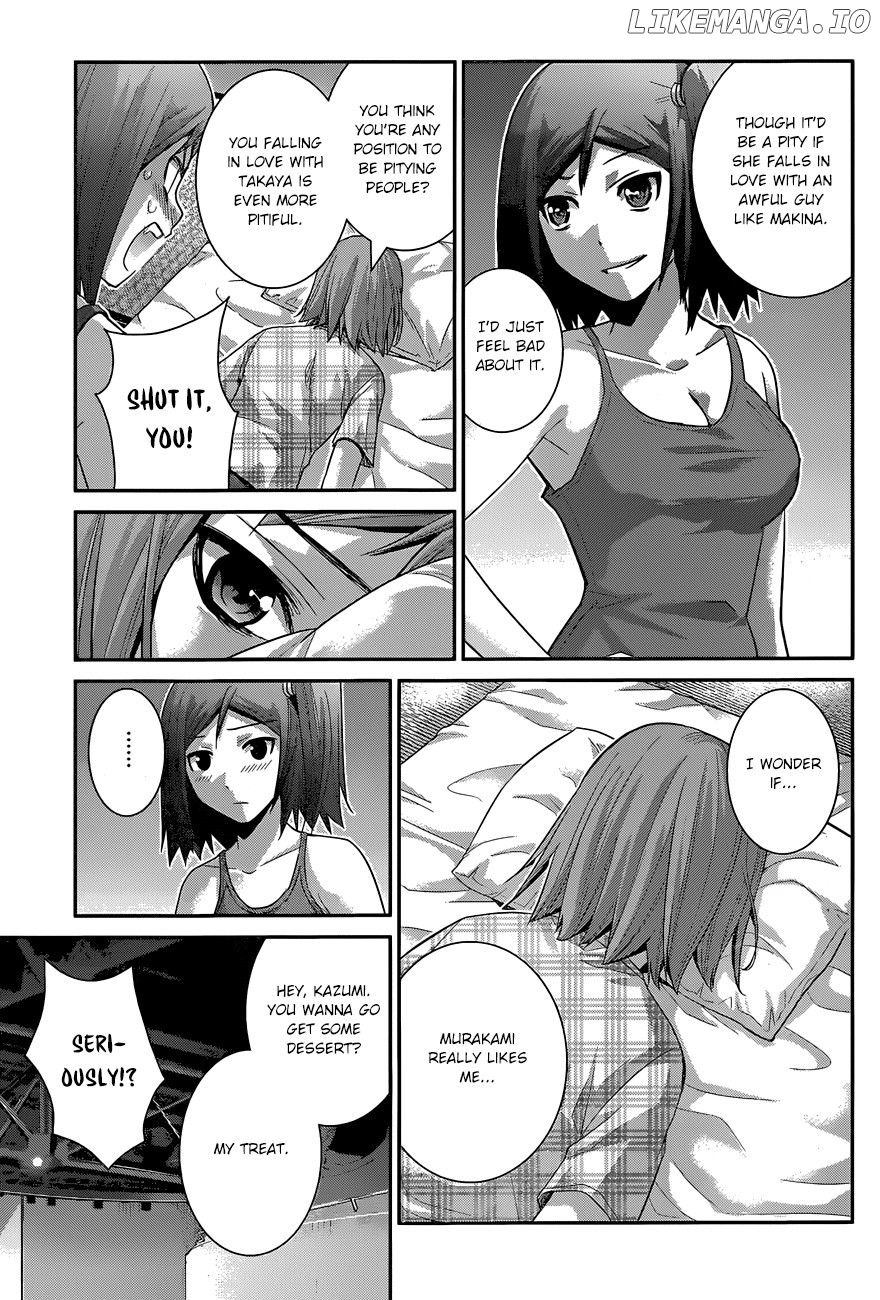 Gokukoku no Brynhildr Chapter 160 - page 12