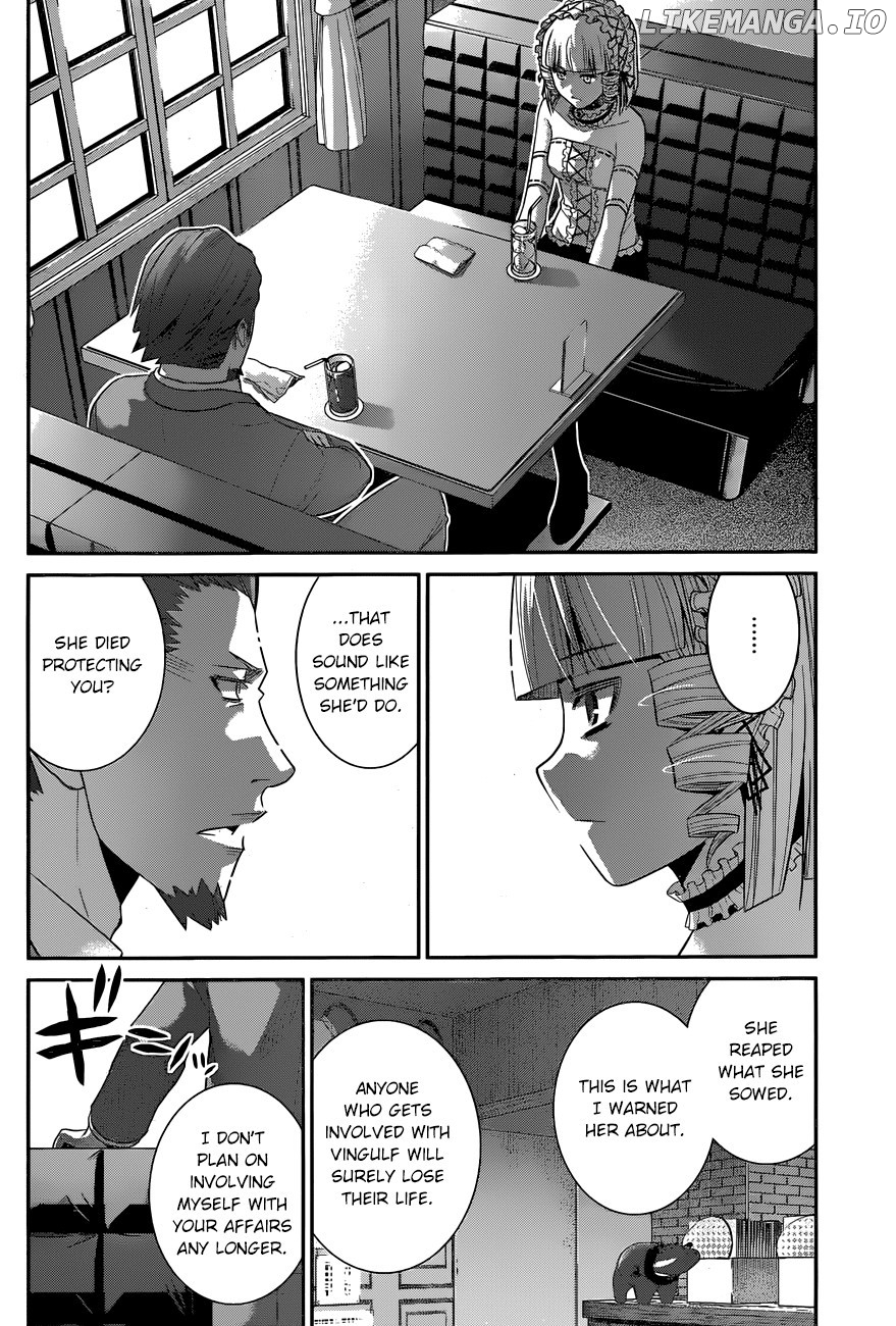 Gokukoku no Brynhildr Chapter 160 - page 13