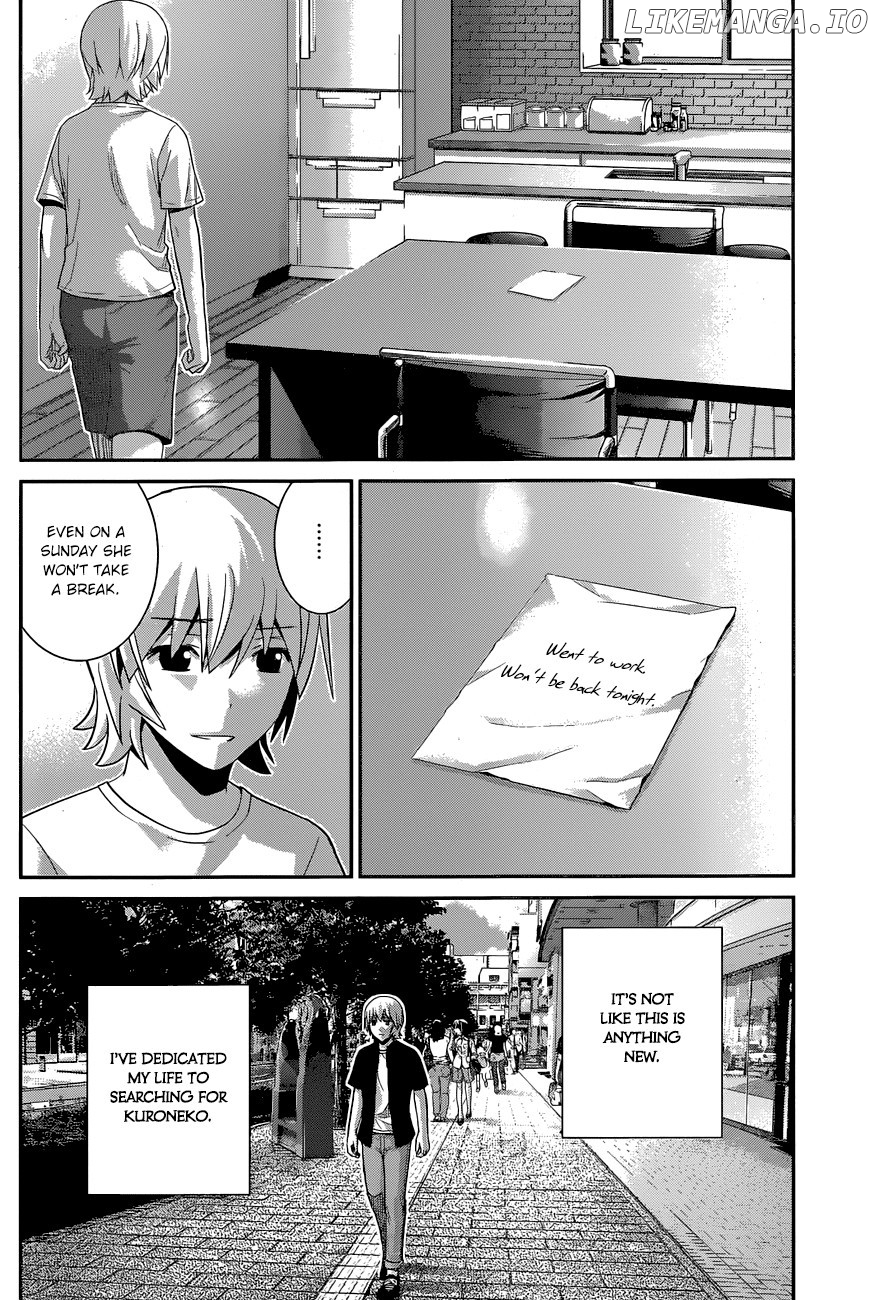 Gokukoku no Brynhildr Chapter 160 - page 3