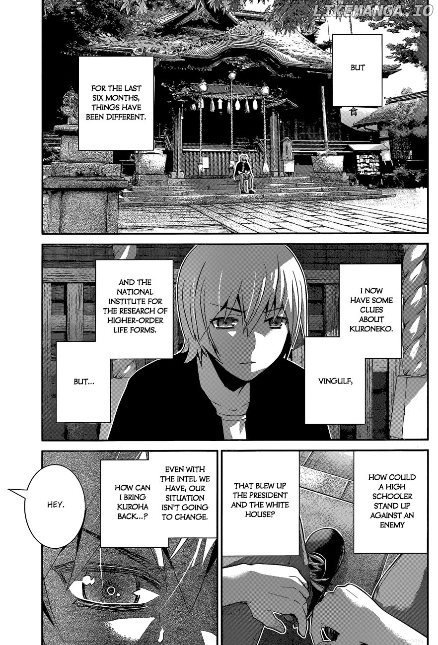 Gokukoku no Brynhildr Chapter 160 - page 4