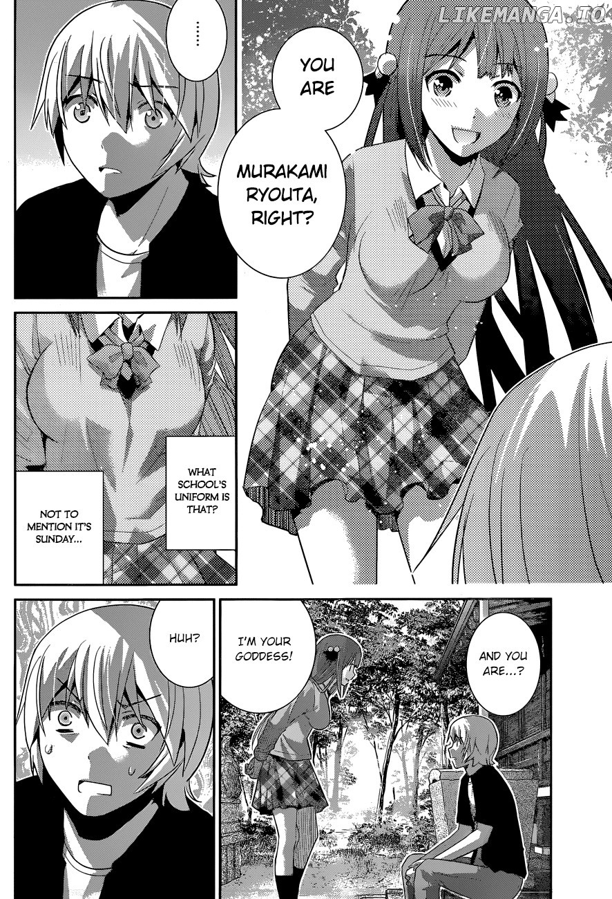Gokukoku no Brynhildr Chapter 160 - page 5