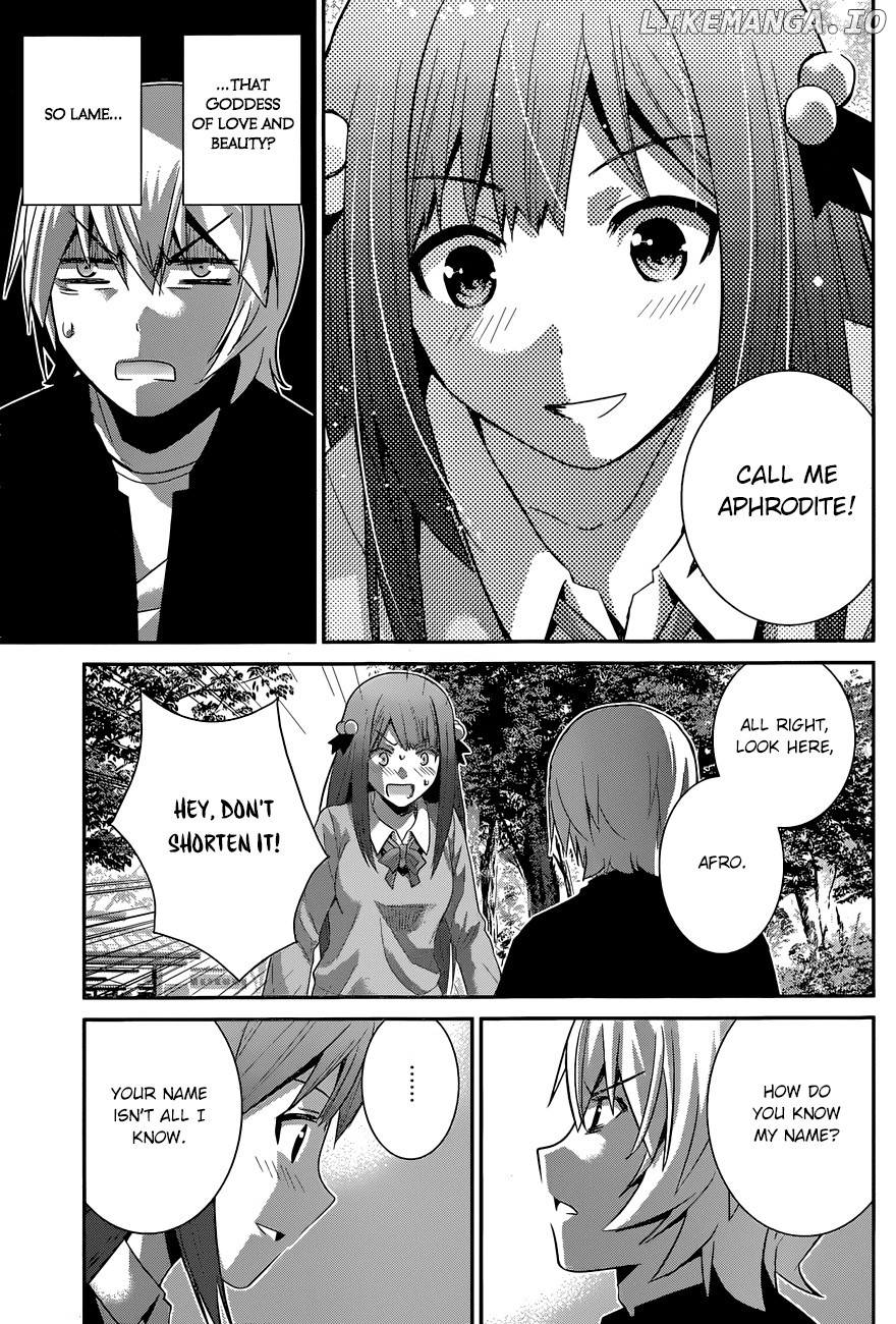 Gokukoku no Brynhildr Chapter 160 - page 6