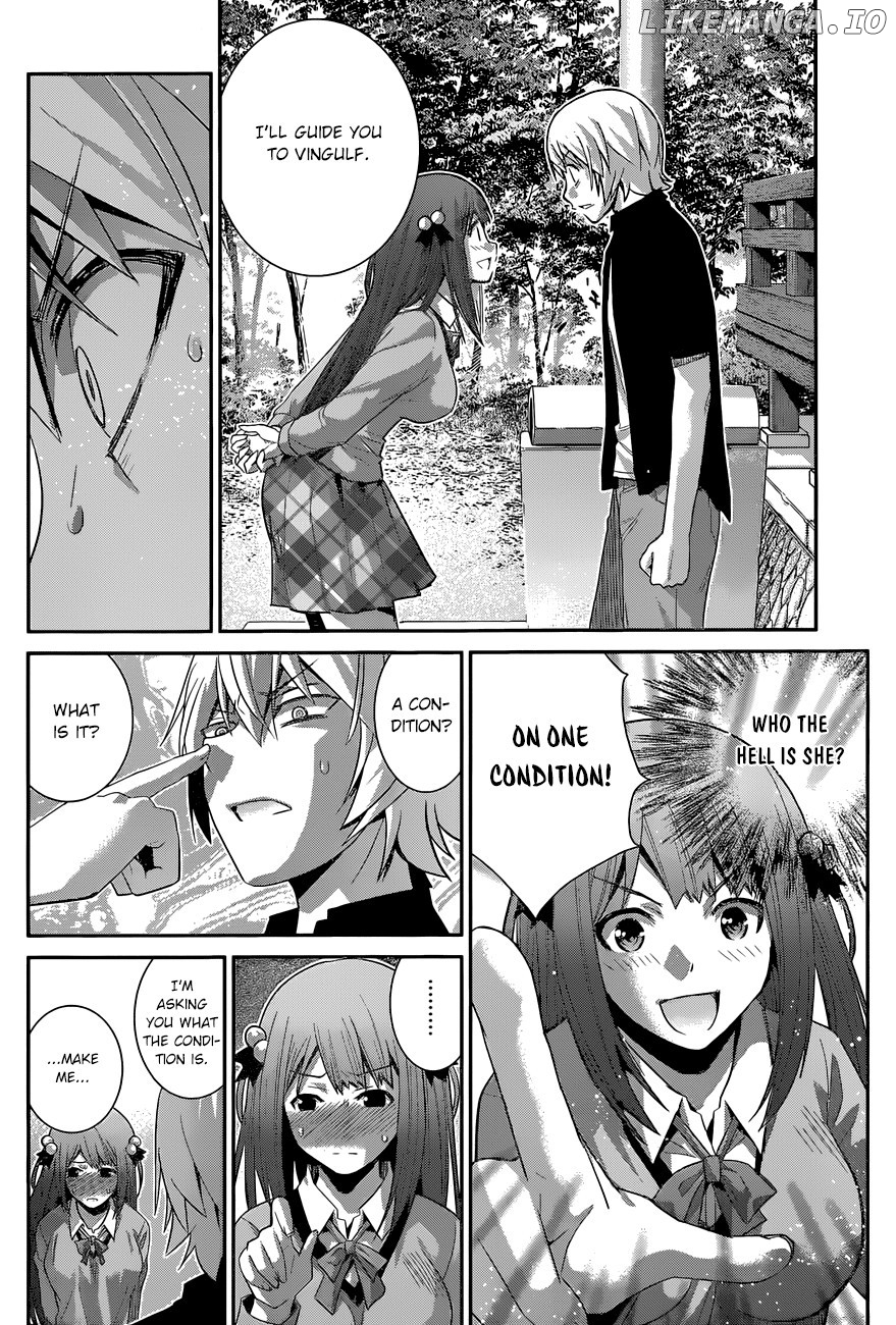 Gokukoku no Brynhildr Chapter 160 - page 9