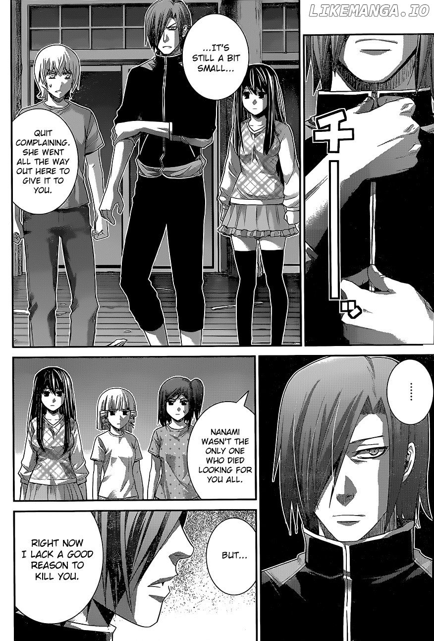 Gokukoku no Brynhildr Chapter 136 - page 10