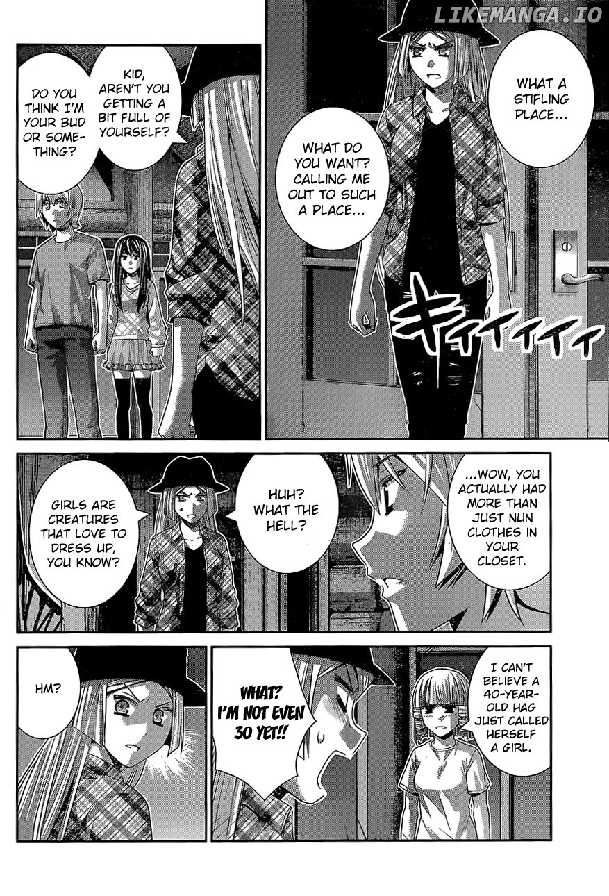 Gokukoku no Brynhildr Chapter 136 - page 12