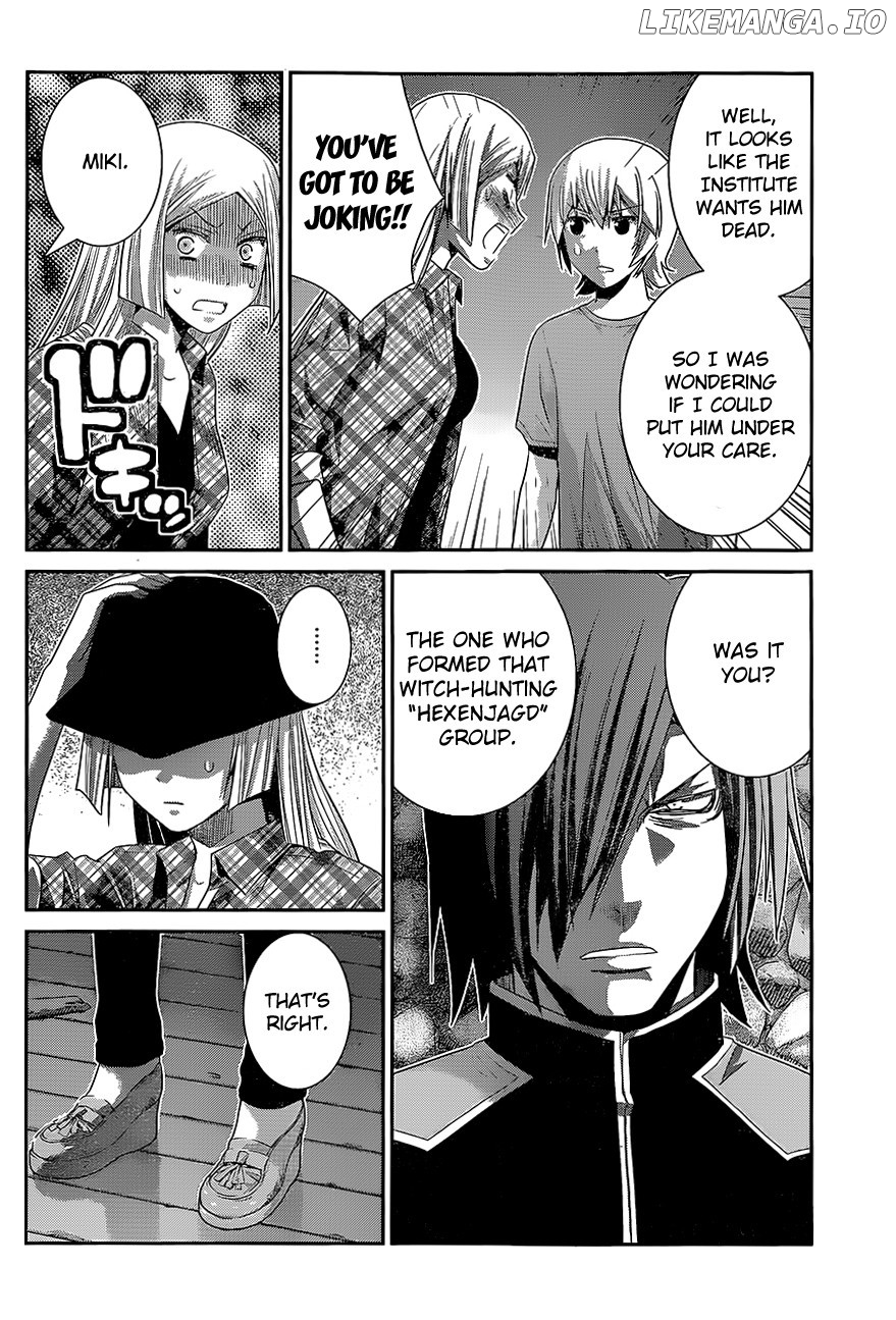 Gokukoku no Brynhildr Chapter 136 - page 14