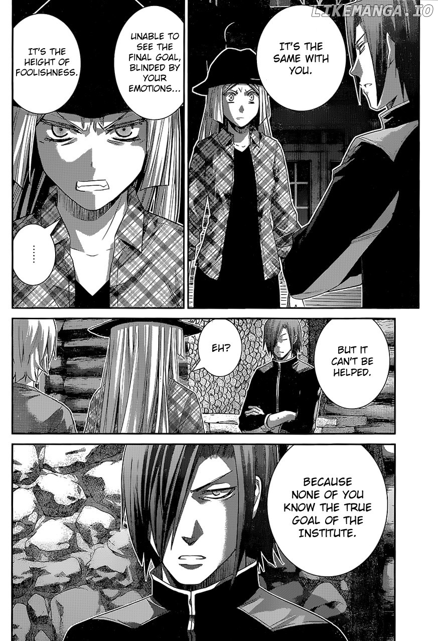 Gokukoku no Brynhildr Chapter 136 - page 16
