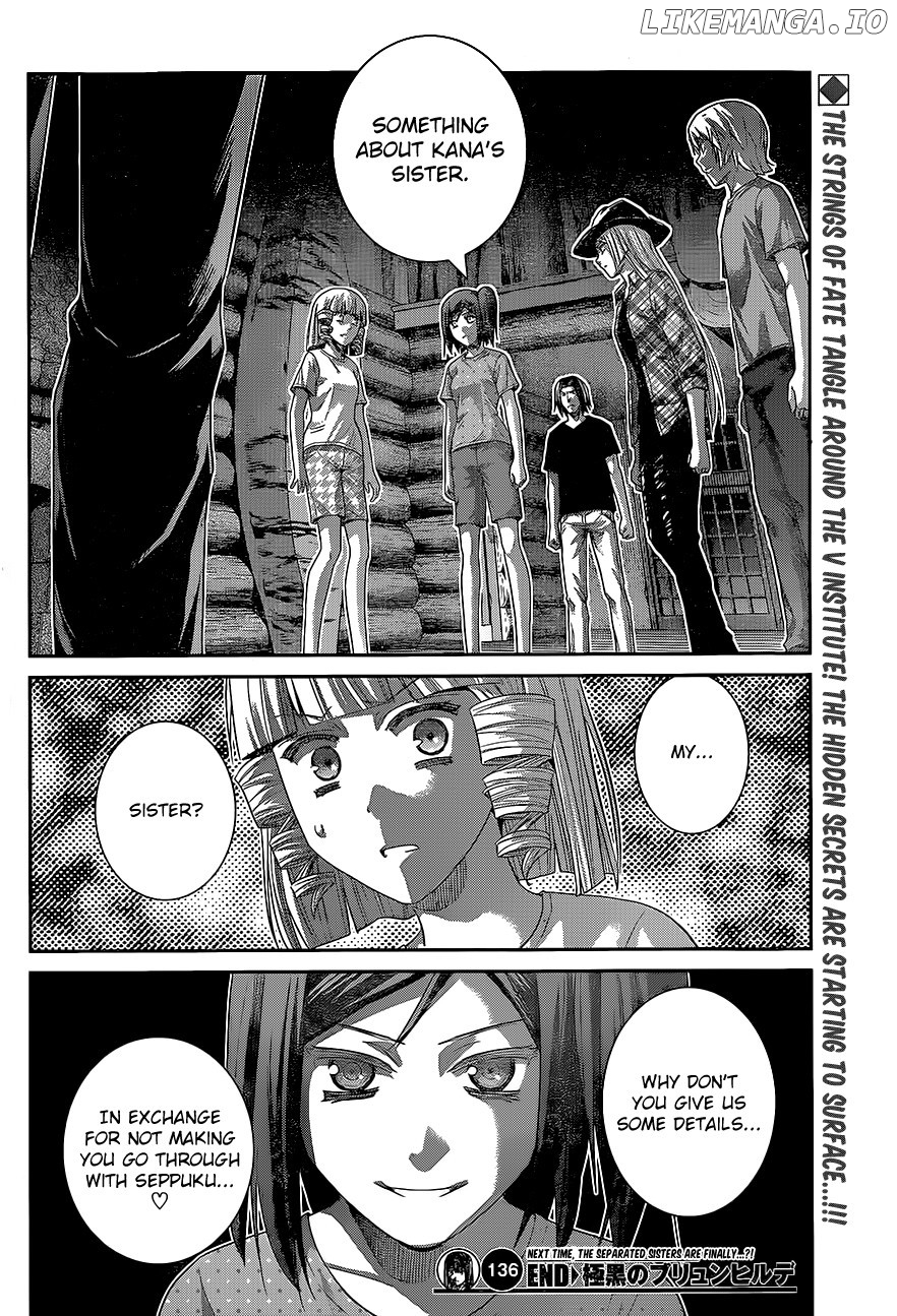 Gokukoku no Brynhildr Chapter 136 - page 18
