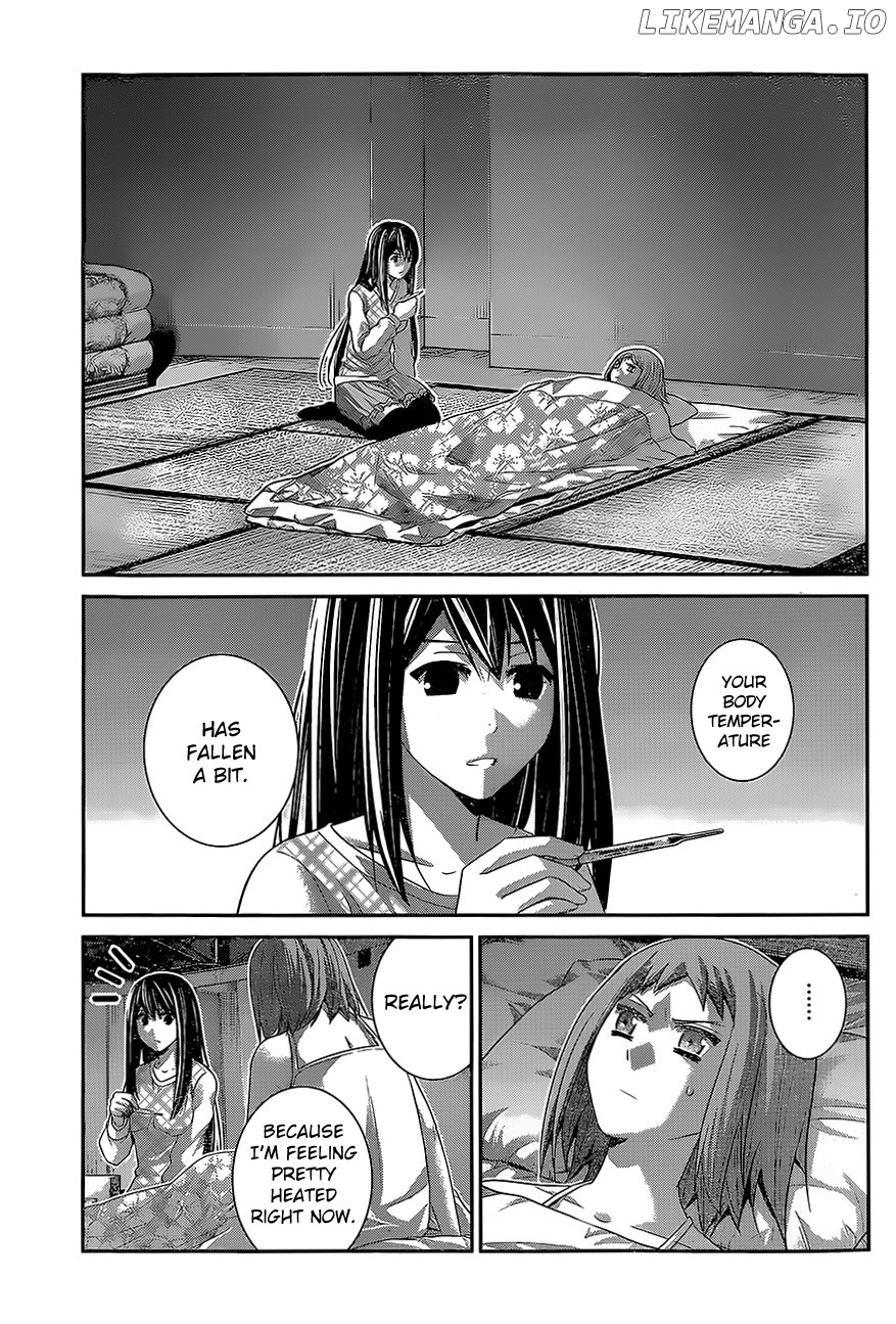 Gokukoku no Brynhildr Chapter 136 - page 7