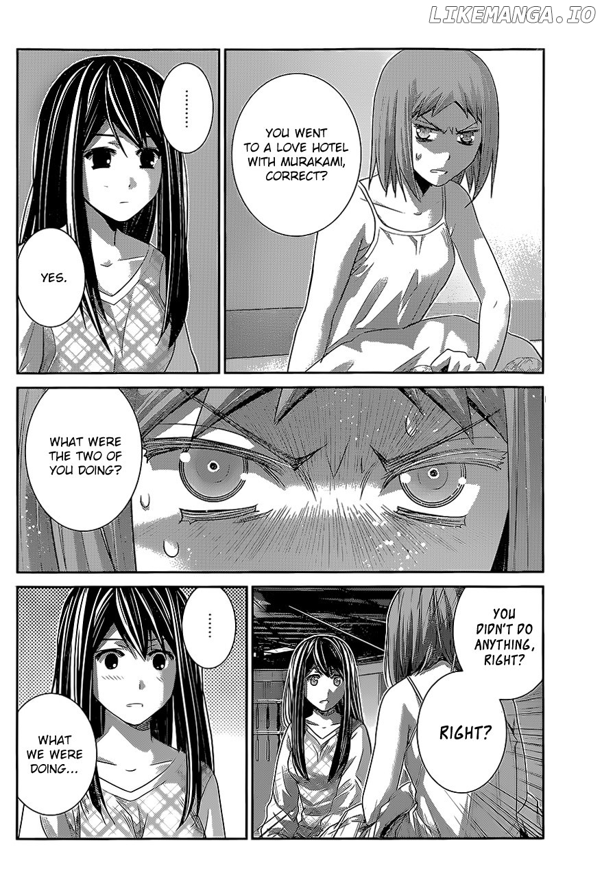 Gokukoku no Brynhildr Chapter 136 - page 8