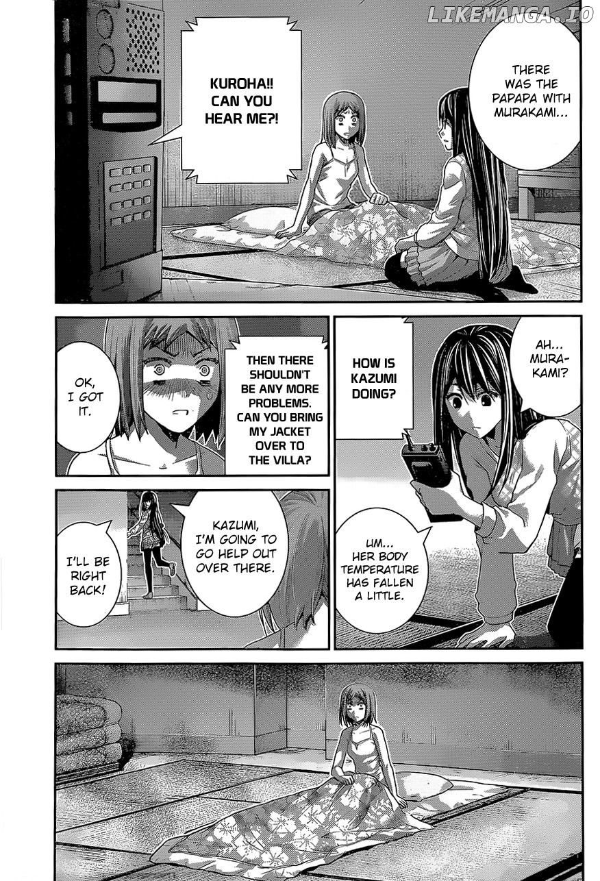 Gokukoku no Brynhildr Chapter 136 - page 9
