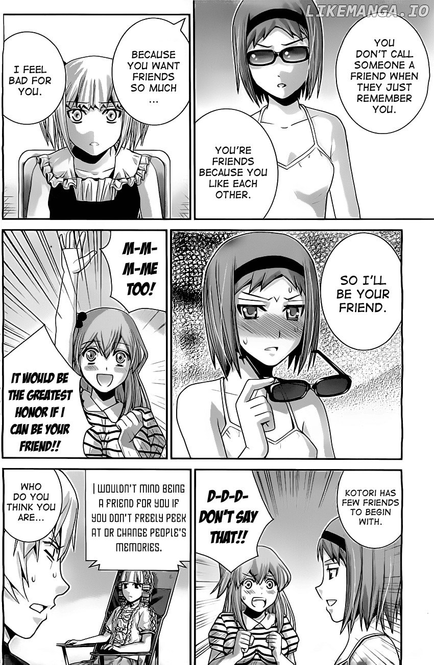 Gokukoku no Brynhildr Chapter 37 - page 14