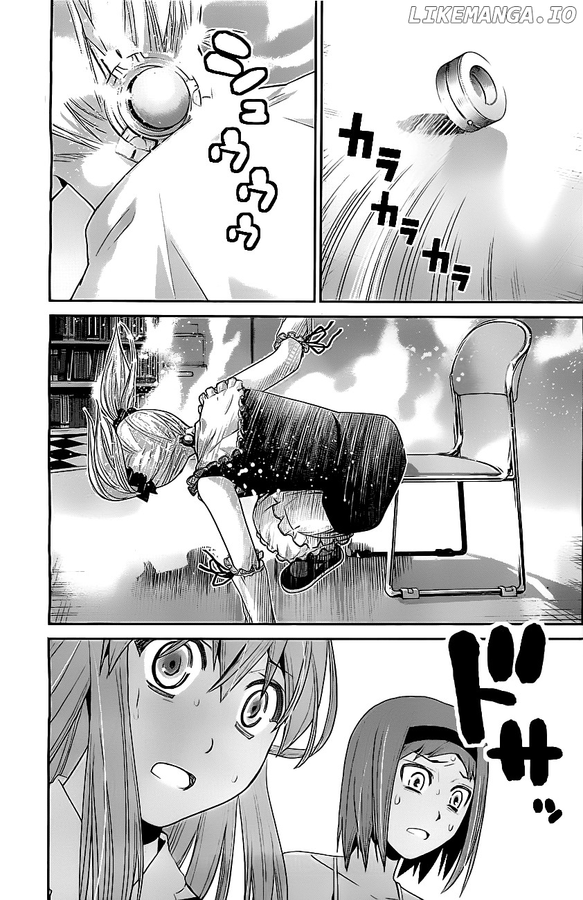 Gokukoku no Brynhildr Chapter 37 - page 17