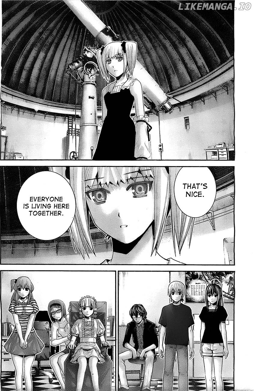 Gokukoku no Brynhildr Chapter 37 - page 6