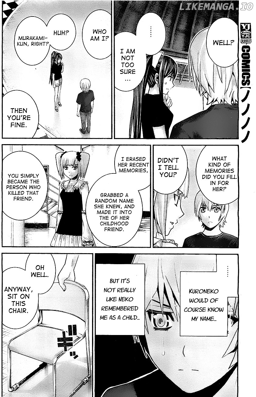 Gokukoku no Brynhildr Chapter 37 - page 8