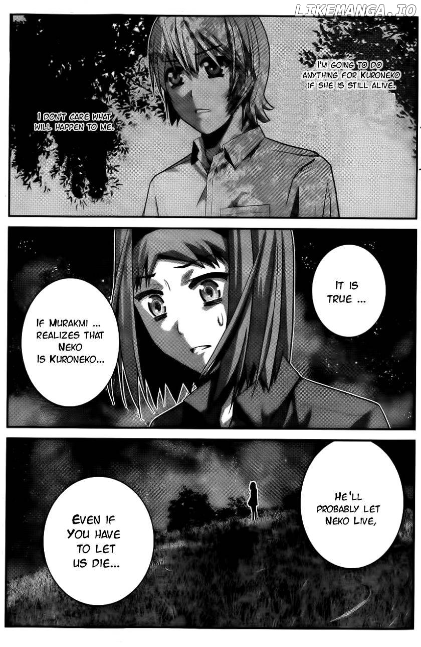 Gokukoku no Brynhildr Chapter 69 - page 10