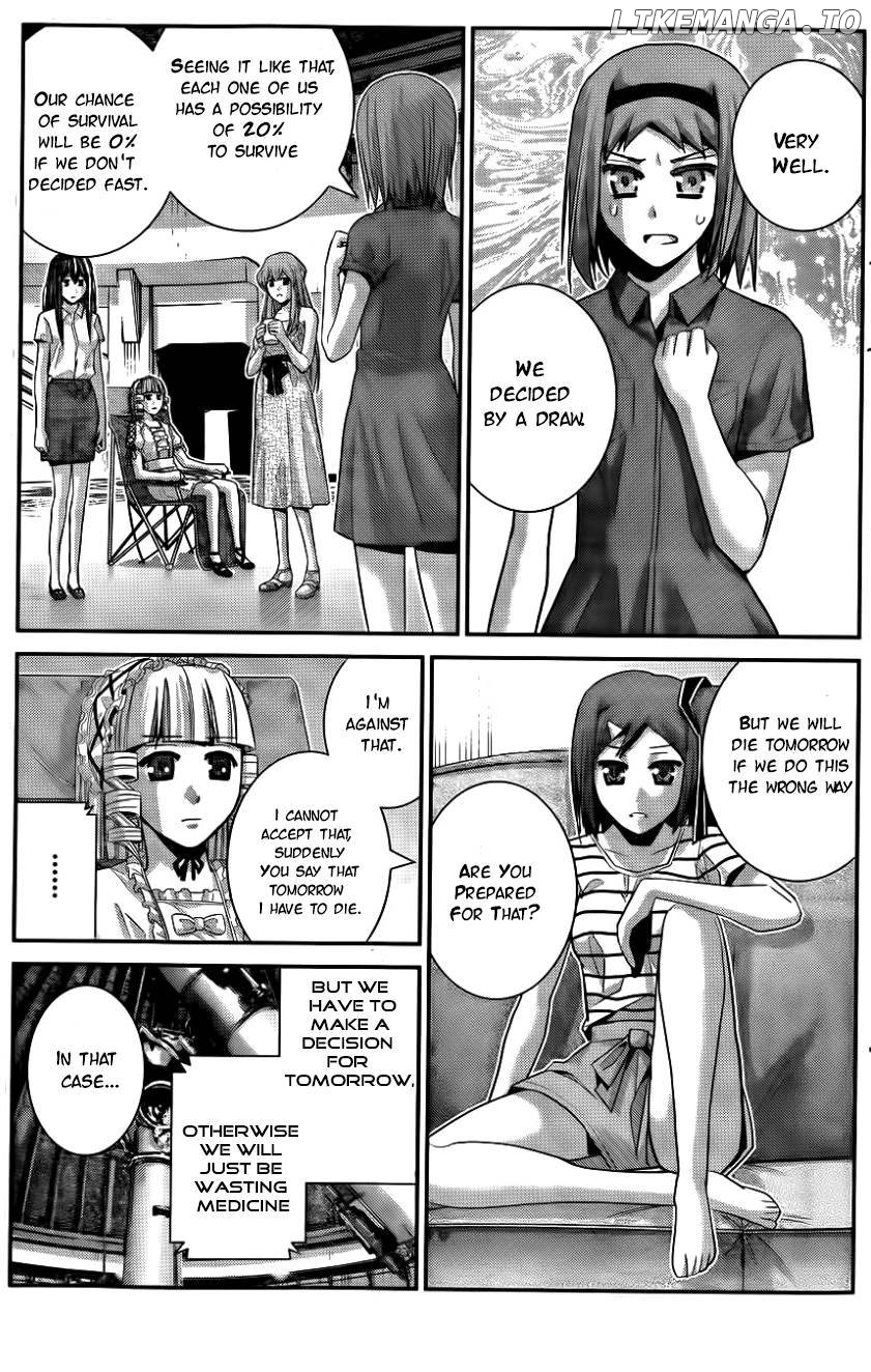 Gokukoku no Brynhildr Chapter 69 - page 12