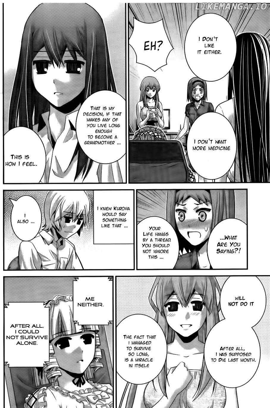 Gokukoku no Brynhildr Chapter 69 - page 15