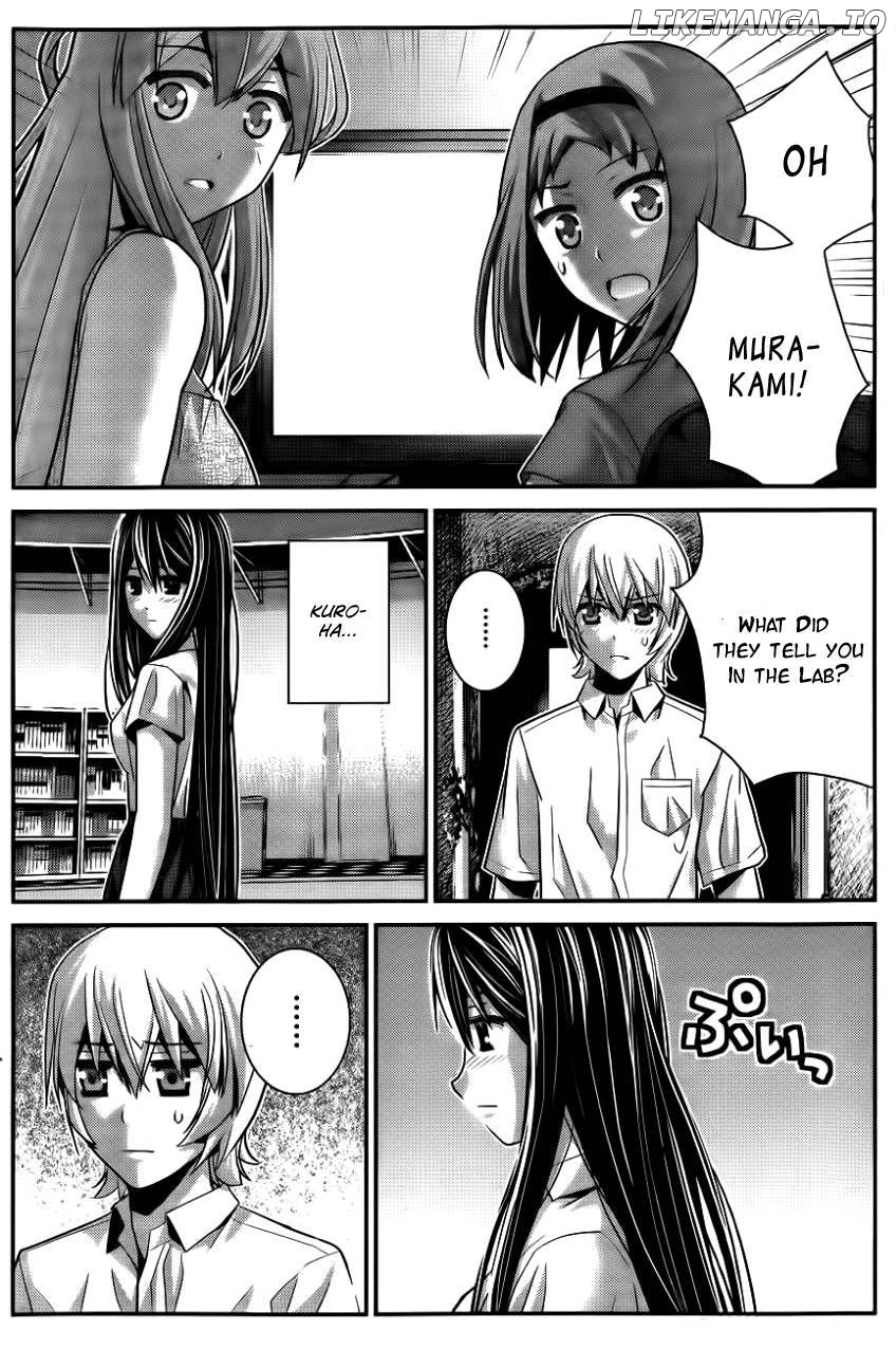 Gokukoku no Brynhildr Chapter 69 - page 5