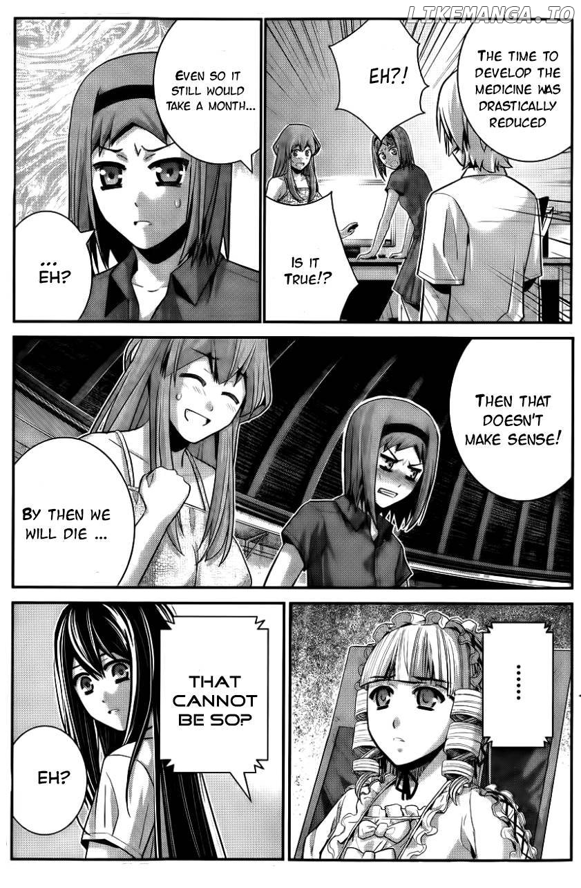 Gokukoku no Brynhildr Chapter 69 - page 6
