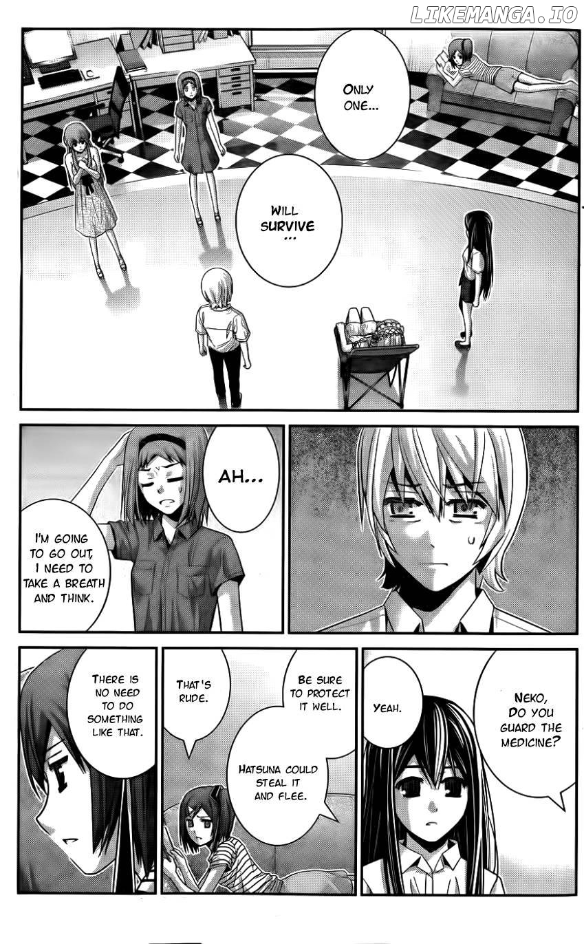 Gokukoku no Brynhildr Chapter 69 - page 8